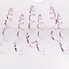 Light pink double tail