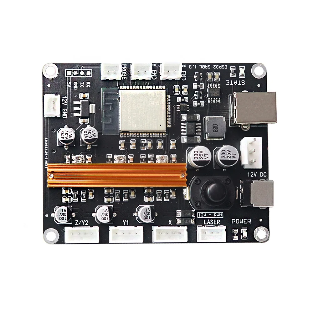 High Quality 3 Axis Control Board for Cnc Router Diode Laser Engraving Machine Factory Wholesale OEM ODM Support Customization