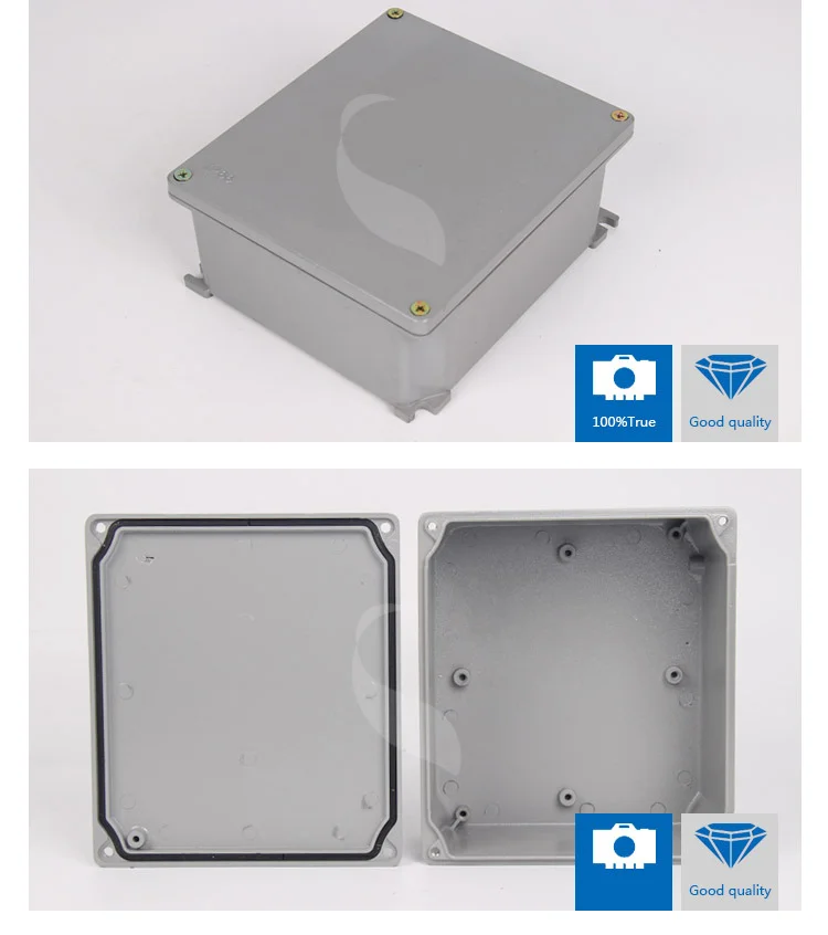IP66 Aluminium Die Cast Junction Box - Waterproof & Dustproof