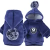 Sudadera AaPa con pompones (azul marino)