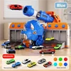 Blu+6auto 6palline