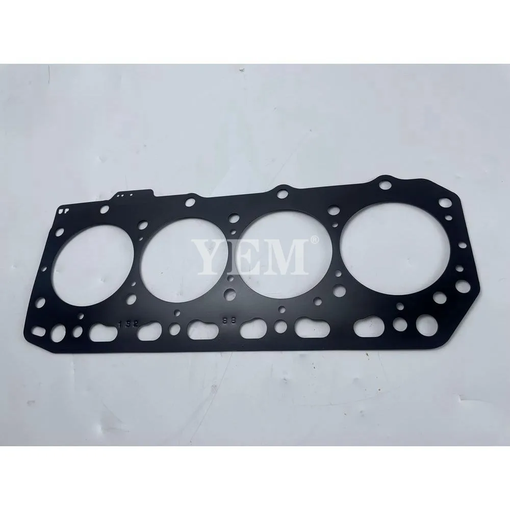 4TNV86 Head Gasket Kit for Yanmar Excavator Truck Lawn Mower Marine Engine