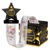 Black and gold with star