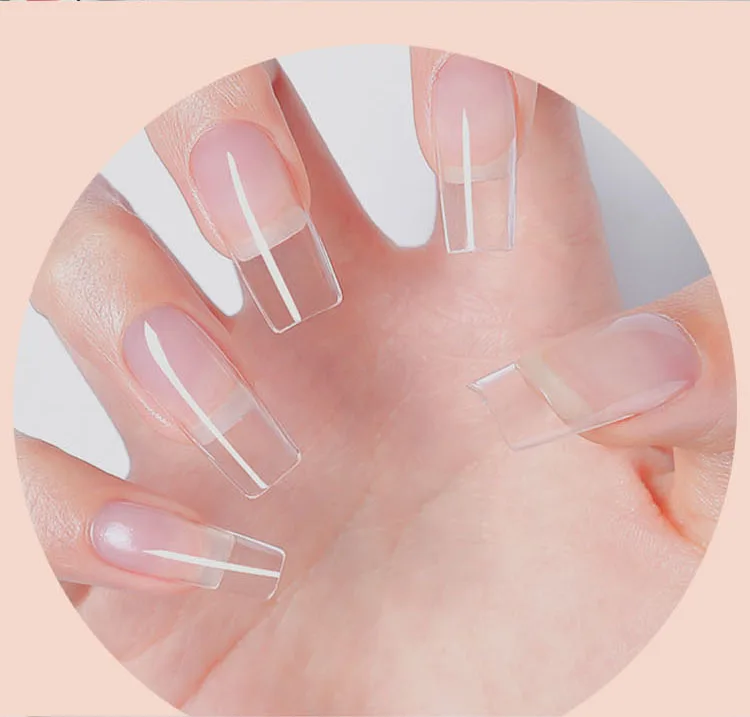 New Revolutionary Nail Extension Press On Artificial Comfortable Strong