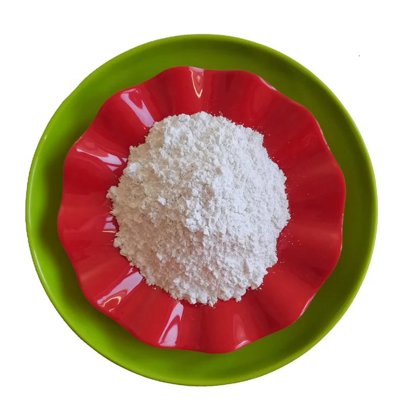 Fine 6000 Mesh Far Infrared Ceramic Powder White Tourmaline Powder for Heating
