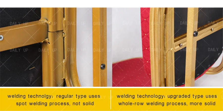 Factory Sale Stacking Banquet Chair Steel Frame And Classic Style Chair Low Price Stackable Hotel Chair For Wedding And Dining