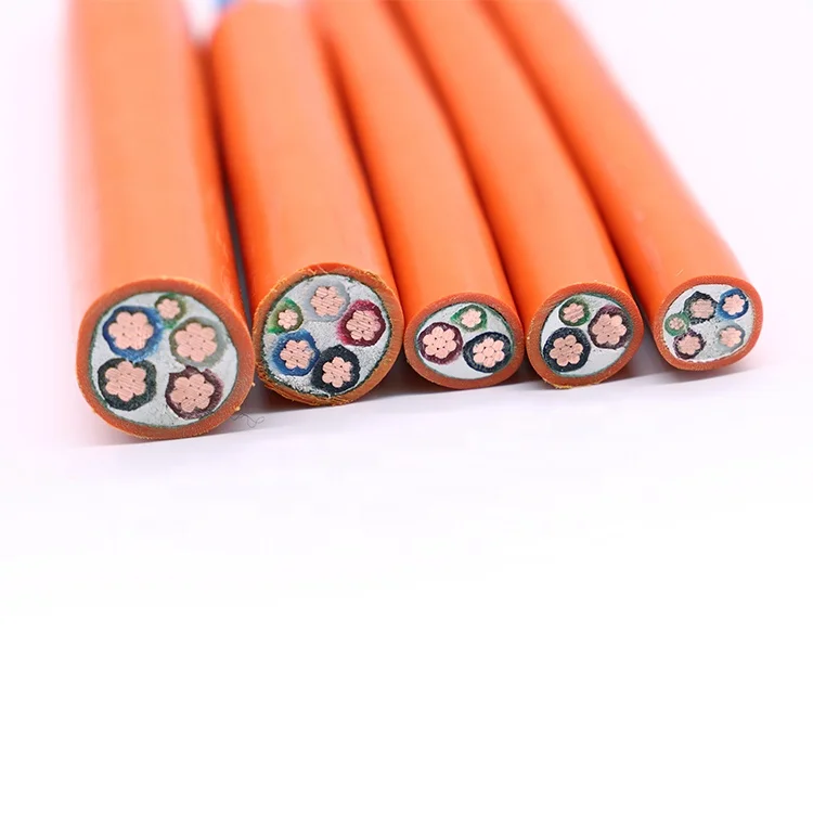 JZD CABLE AS/NZS 5000.1 Australian Standards Copper 630mm 2/3/4 Core and Earth Orange Circular Cable
