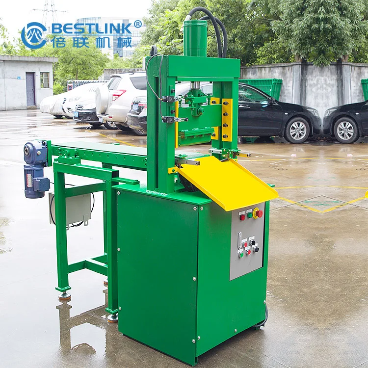 splitting face Wall clading stone splitting machine