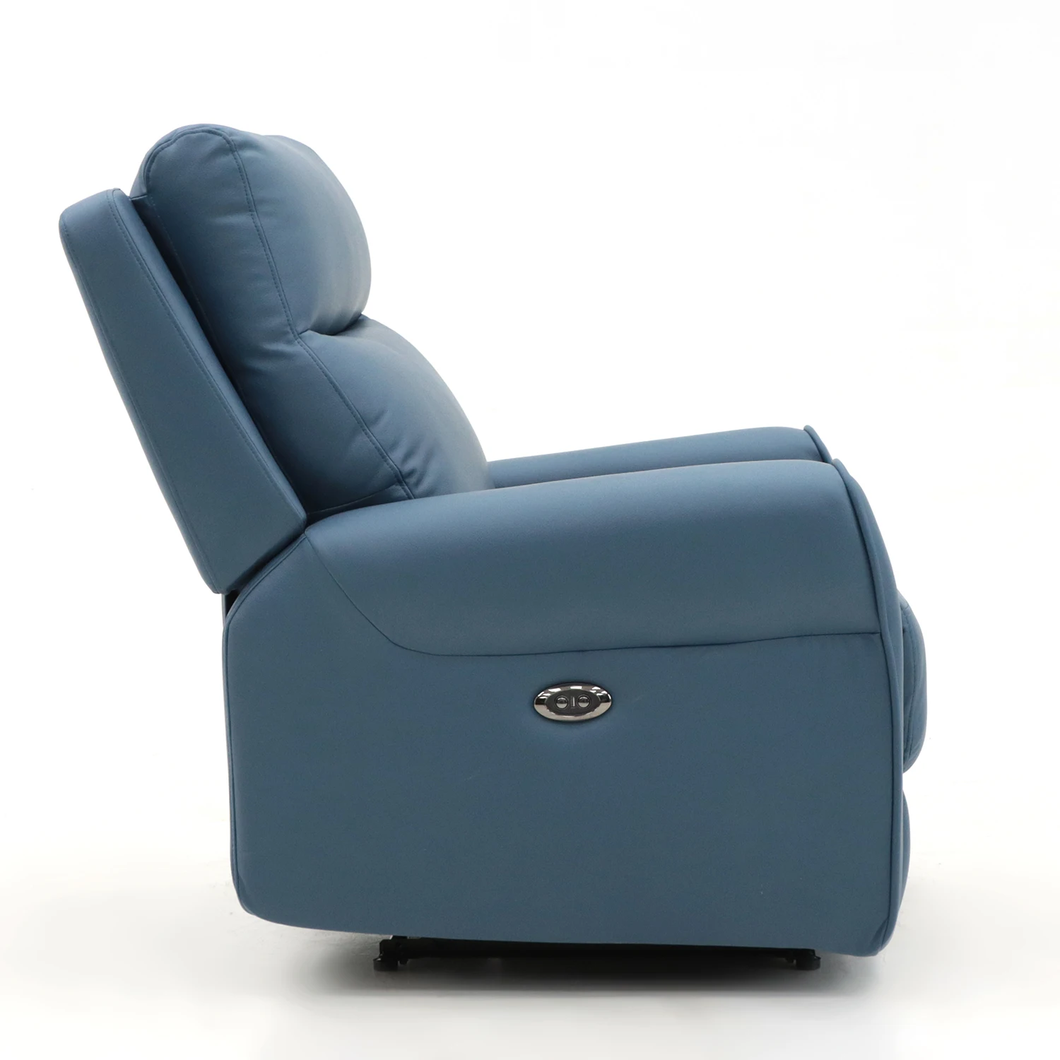 Geeksofa Lazy Boy Modern Leather Power Electric Recliner Chair With ...