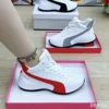 White-red