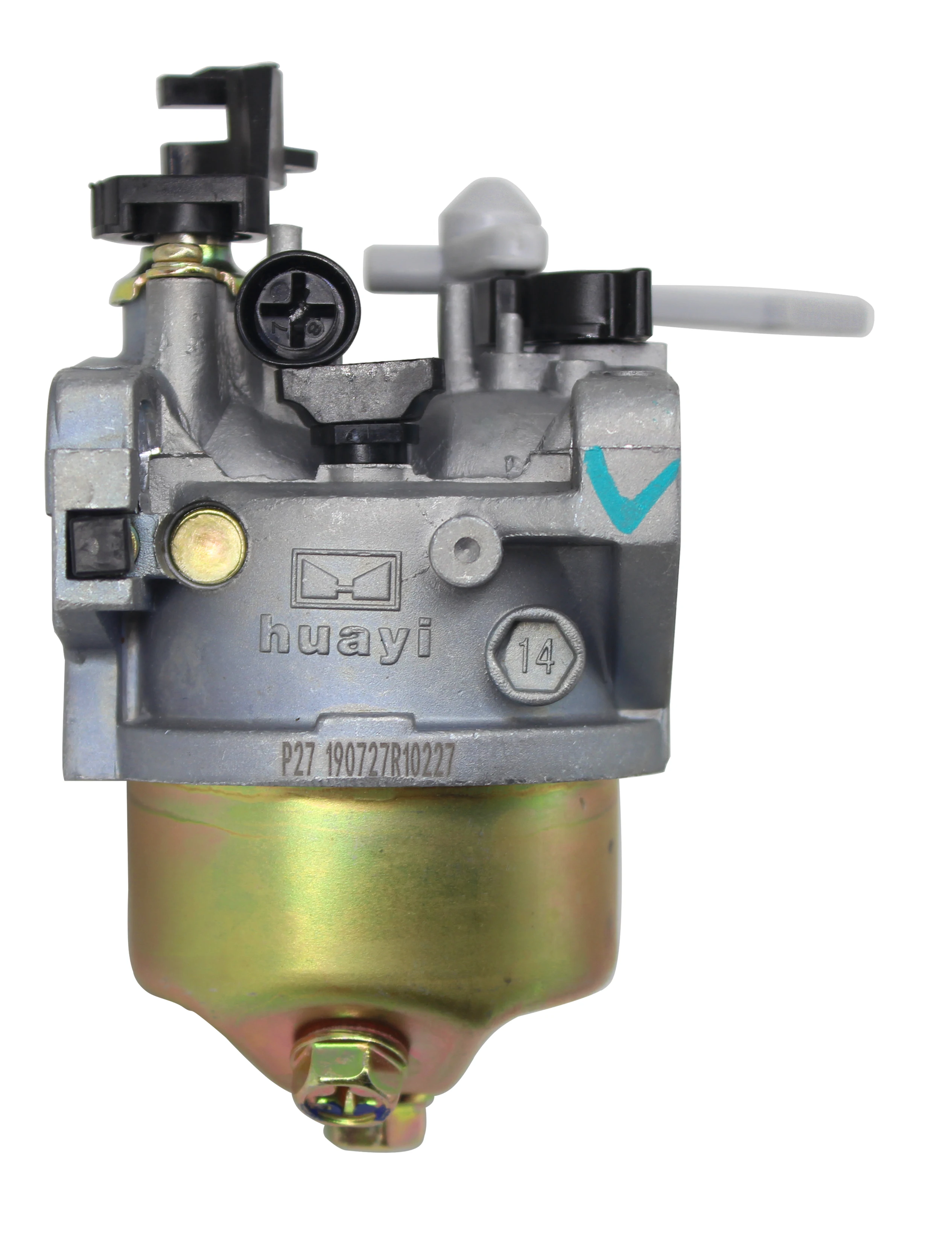 Carbu GX390 GX340 P27 Huayi - Compatible Honda, Predator 420cc, 389cc - Pour Motoculteur, Souffleuse, Mini-bike, Etc.