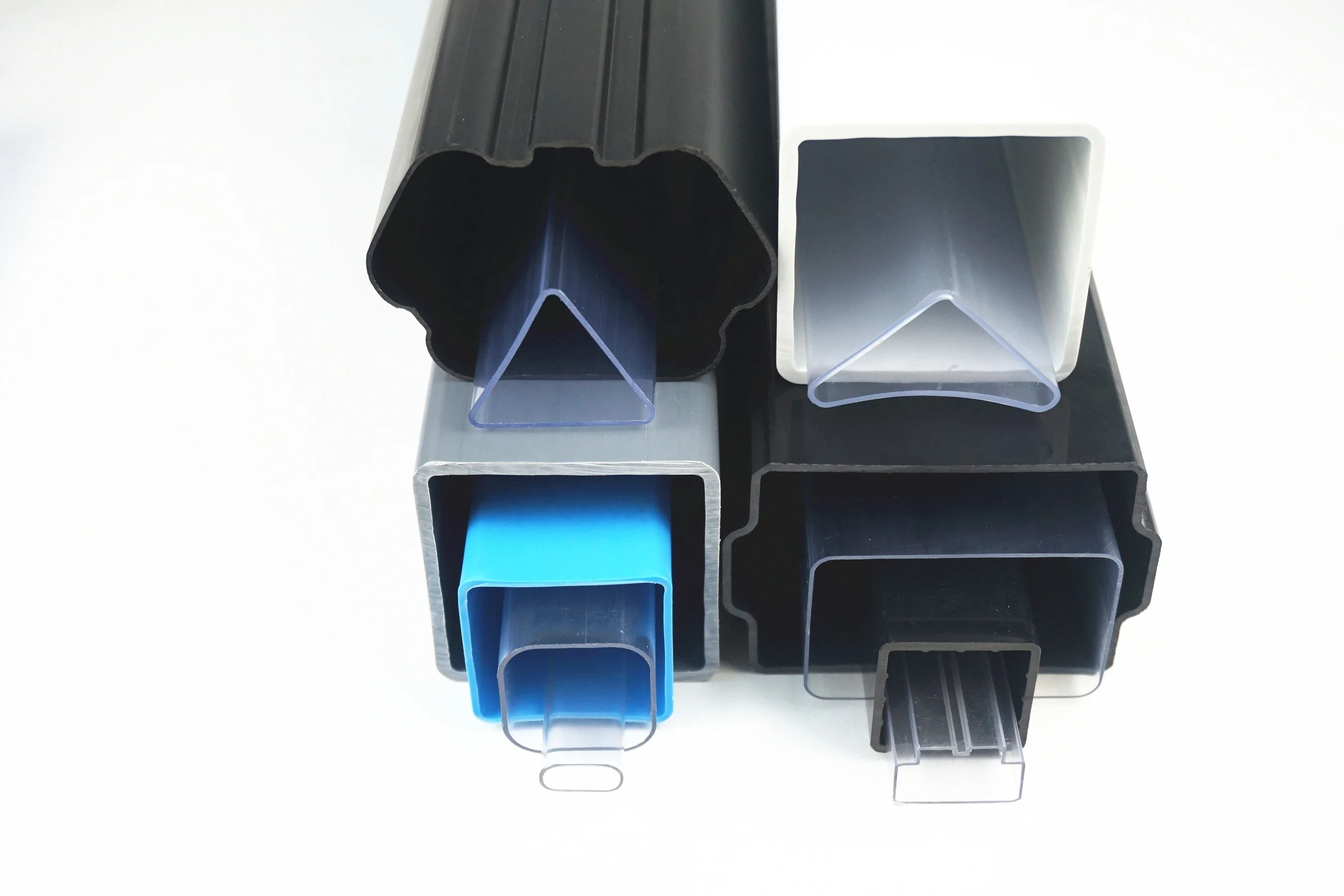 Tube Carré En Acrylique Transparent PMMA - 330 Mm De Long, 25x25 Mm, Pour Bricolage, Aquarium Et Projets Créatifs