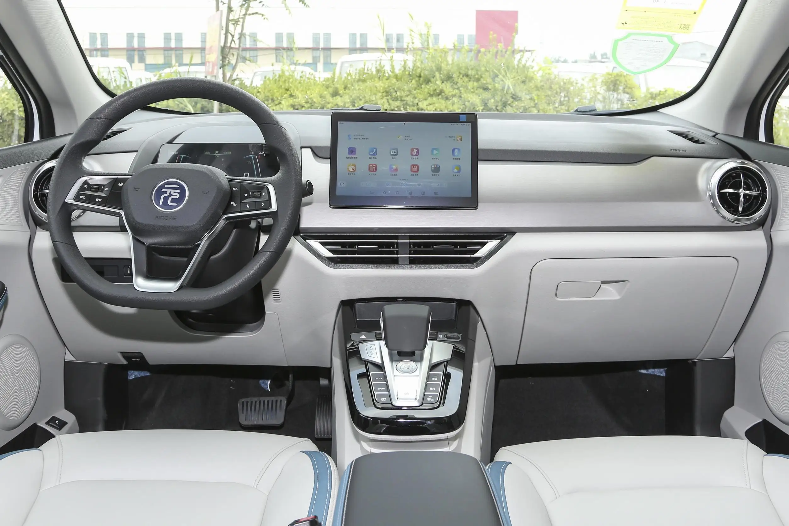 New Car Byd Electric Car Byd Compact Suv Car Byd Yuan Pro Price - Buy ...