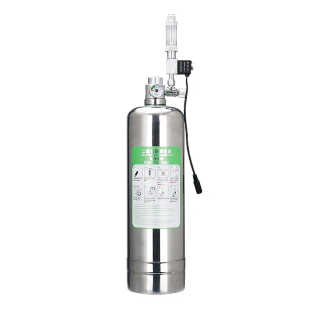 Aquarium CO2 Cylinder Generator ZRDR - Sustainable & Versatile