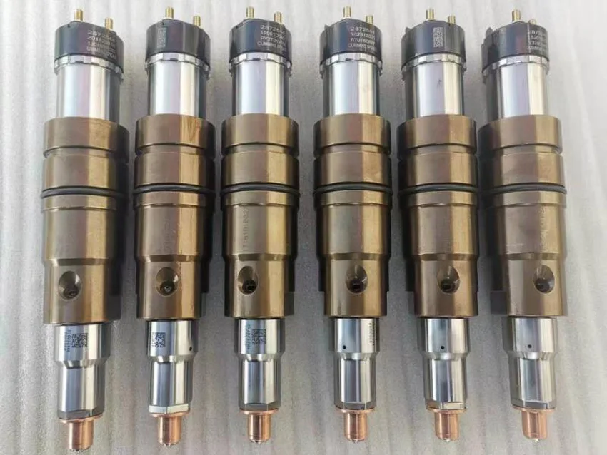 fuel injector 4928175 4984369 for CUMMINS ISX15 & DAF truck 