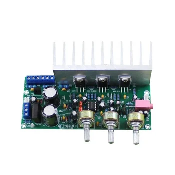 Tda2050 + Tda2030 2.1 Three-channel Subwoofer Amplifier Board Finished ...