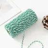 Blanc + vert-100 M/rouleau
