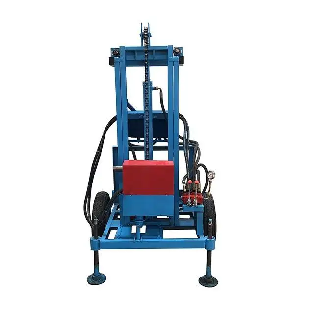 
 Kaishan Water Borehole Drilling Machine Kw180(180m Depth) Mini Water Well Drilling Rigs For Sale