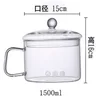 1500ml side-handle instant noodle bowl