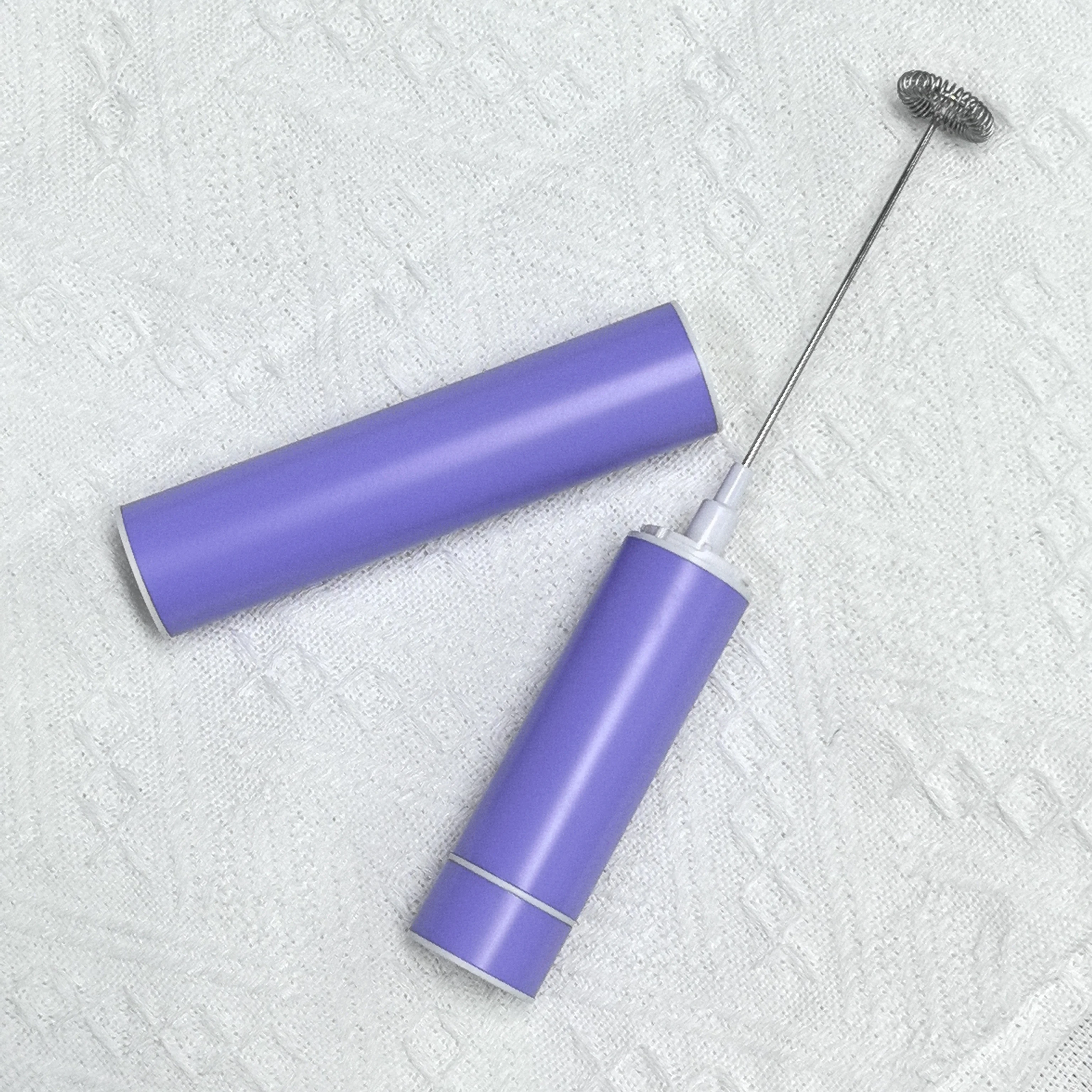 Handheld Foam Maker Blender Mini Electric Milk Frother Portable Automatic Battery Operated Egg Beater Powerful Whisk 3 Handheld Foam Maker Blender Mini Electric Milk Frother Portable Automatic Battery Operated Egg Beater Powerful Whisk - Image 3