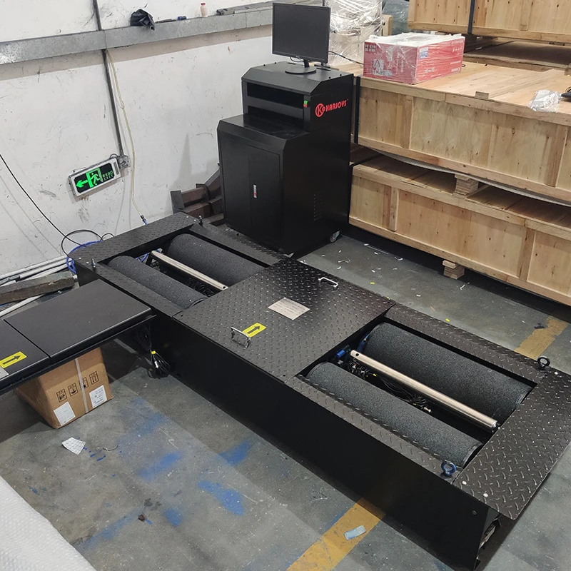 Automatic Vehicle Inspection Lane Brake Suspension Steering Tester Automotive Testing Equipment for Inspection Station