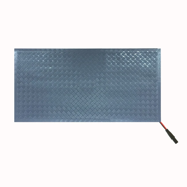 PVC Material Full Size Automatic Door Wireless Floor Mat Pressure Sensor