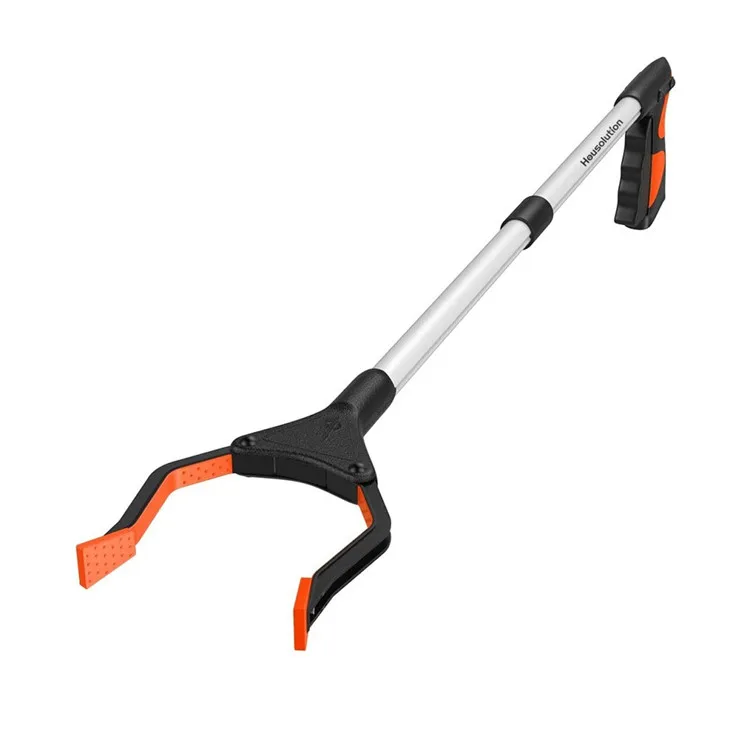 32"  Foldable Lightweight Long Arm Extender Reacher Grabber Tool with Magnet