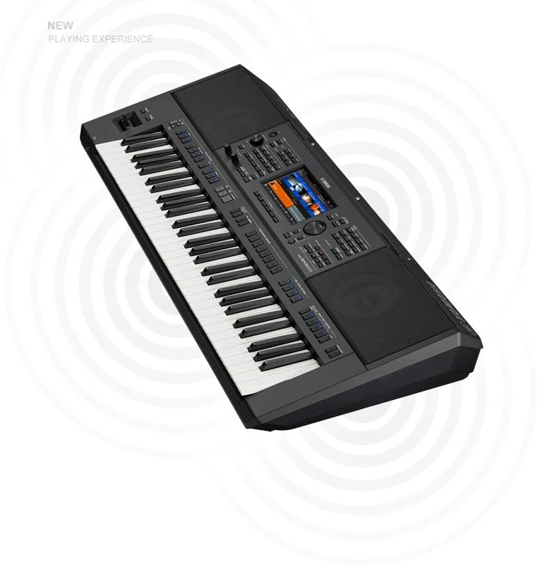 Yamaha PSR SX600 Keyboard Set - 61 Keys Digital Piano