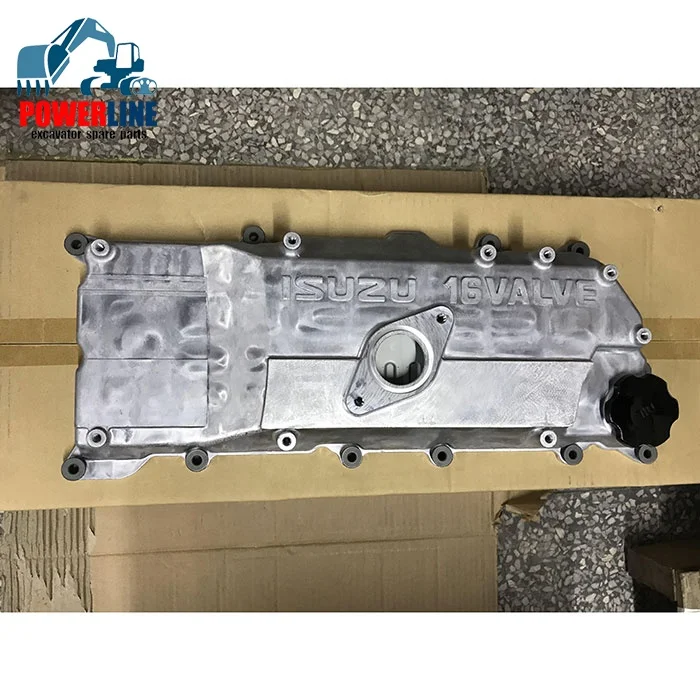Fast Delivery of Isuzu 4HK1 Engine Parts - Cylinder Head Cover