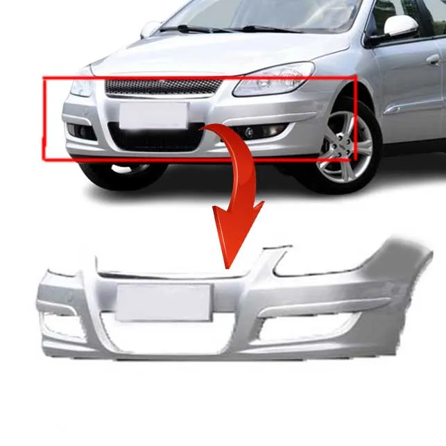 car front bumper for chery A3 J3 auto parts accessories body kit