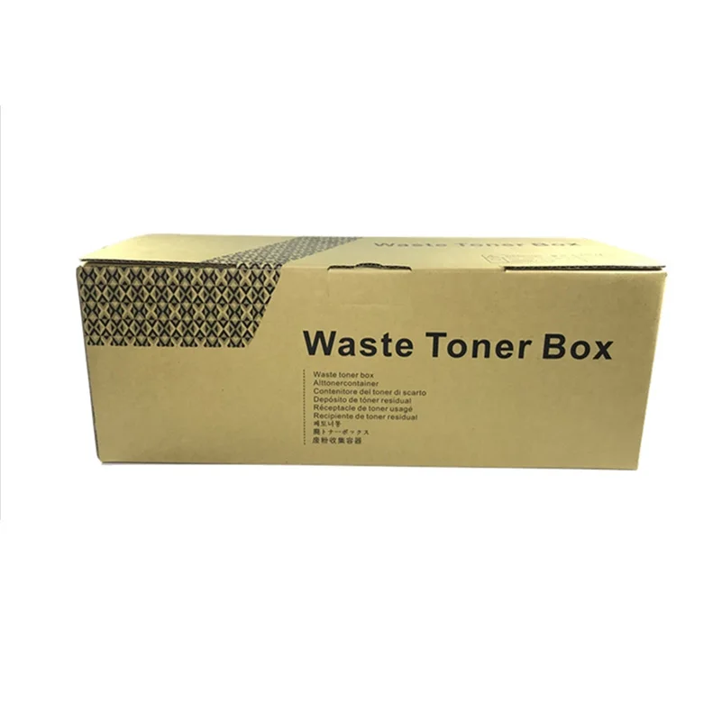 Wholesale Waste toner box WX-103 for Bizhub C221 C281 C258 C308 C368 C454 C554C458 C558 C658 waste toner waste container From