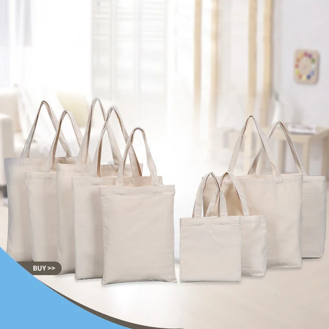 Professional Promoting Advertising Canvas Custom Tote Bag Cotton Shopping Bags With Logos for Promotion