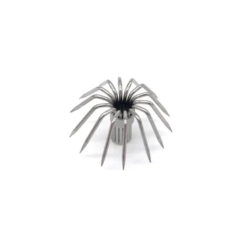 Cheery All Sizes Stainless Steel Squid Fishing Hook for Squid Lure for Sea Bass Snapper Bass Species – Hooks – view 3