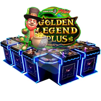 10 player Fishing Game Machine Ocean King 3 Plus Golden Legend Plus Fish Game table for sell