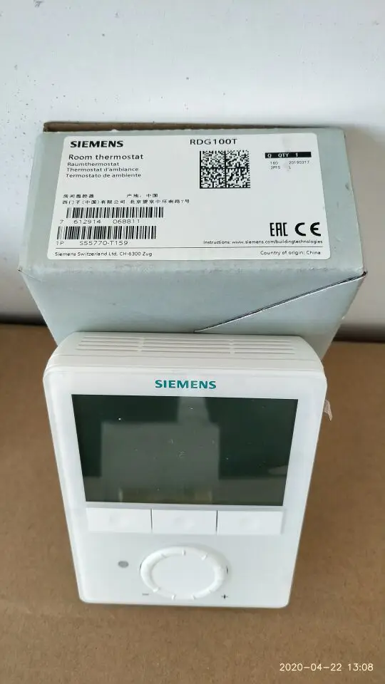 Siemens Raumthermostat RDG100T (Neu und originalverpackt) in Horgen für