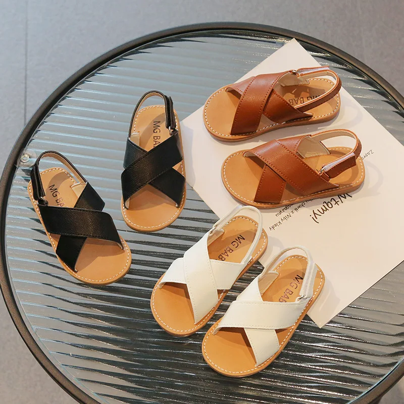Generisch 2026 Sandali da spiaggia per bambini, sandali alla moda con