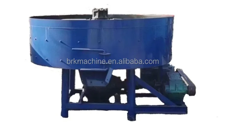 Block Mixer JQ400 Series Automatic Vertical Concrete Mixer with PLC Control Motor ...