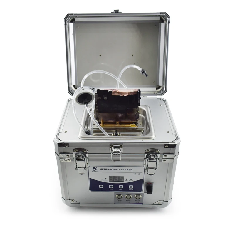 GS6U GS6C GS12U GS12C GS40U Xaar 1003 Printhead Cleaner Machine