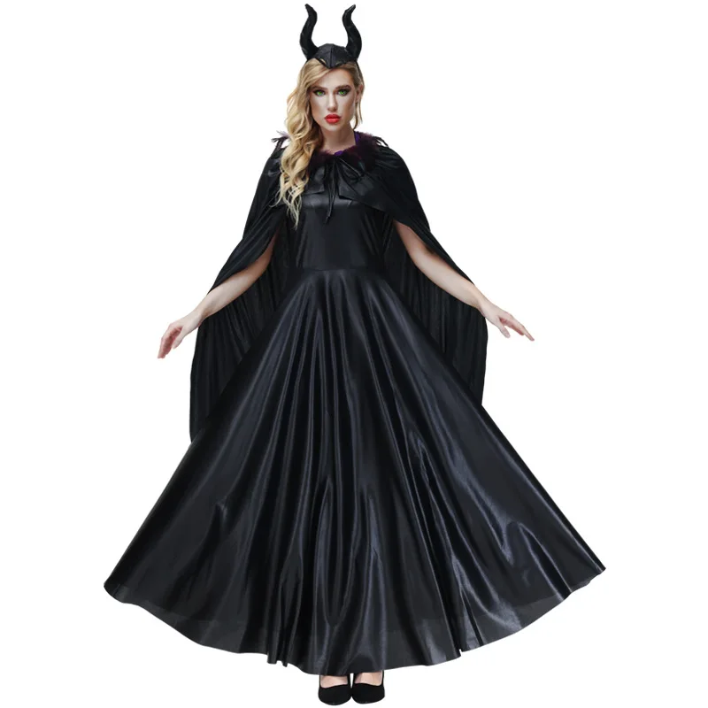 black gothic witch dress Women's Plus Size Gothic Plunging Bat Sleeved Black Red Witch Dress – Punk  Design