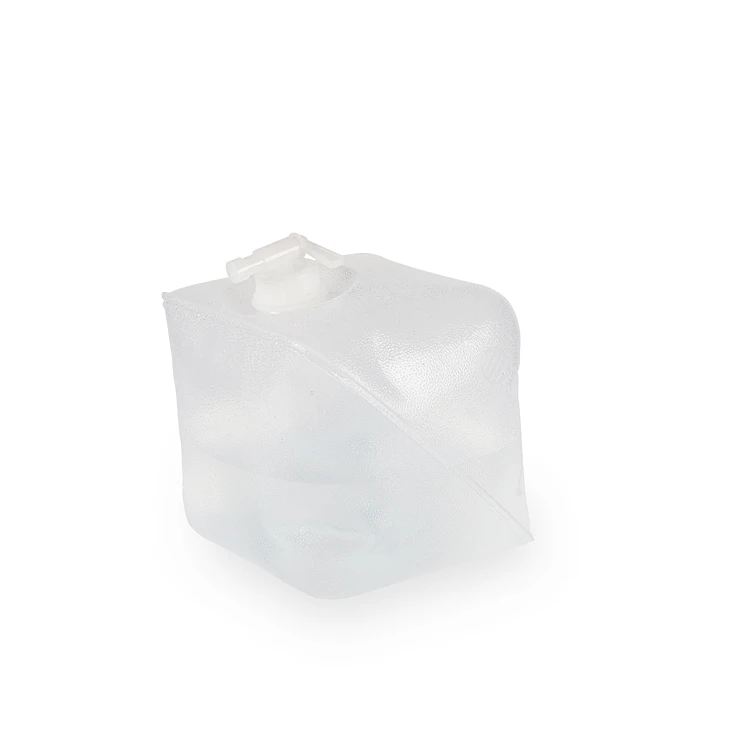 Plastic 3L Food Grade Flexible  Foldable Cubitainer/politainer for Sauce Oil Vinegar Ink