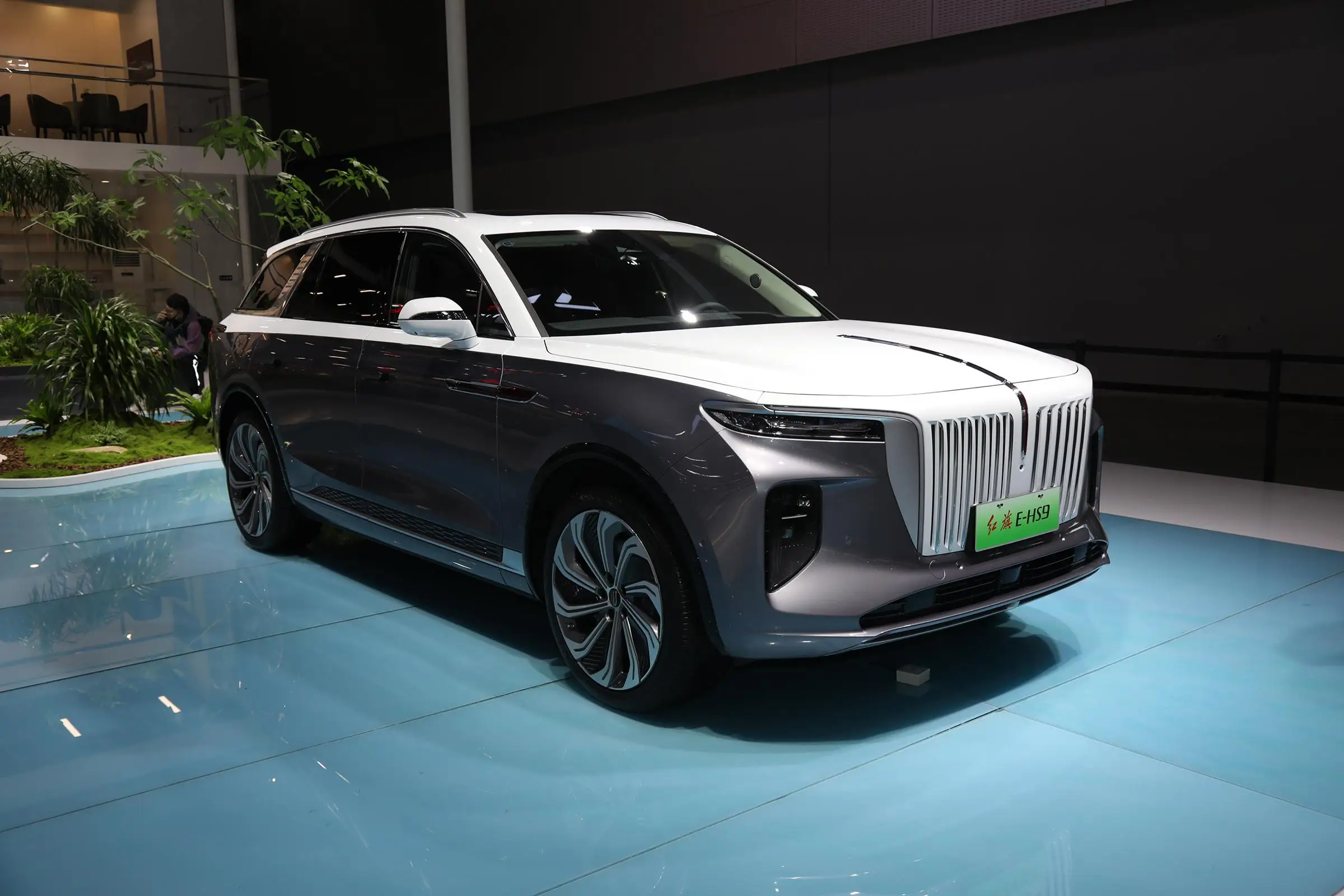 Hongqi H9 Hongqi E-hs9 2023 2024 Four-seat New Energy Electric Vehicle Flagship Flag Chang version Hongqi E-hs9 factory