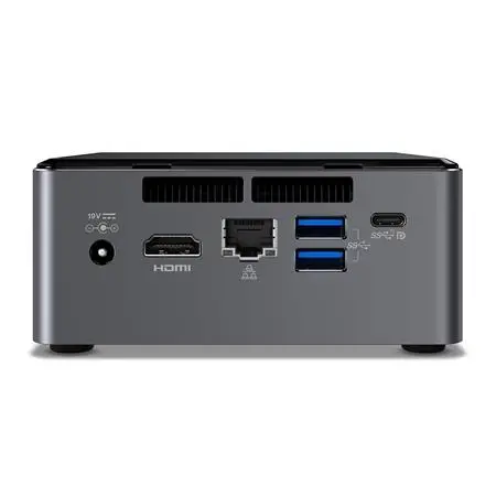 Intel NUC Mini PC NUC7i7BNH with Intel Core i7-7567U, 4GB RAM, SSD