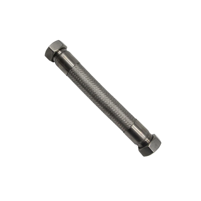 Professional Manufacturer Customized Size Stainless Steel Material Thread Metal Hose Automotive Steel Braided Hose Kit