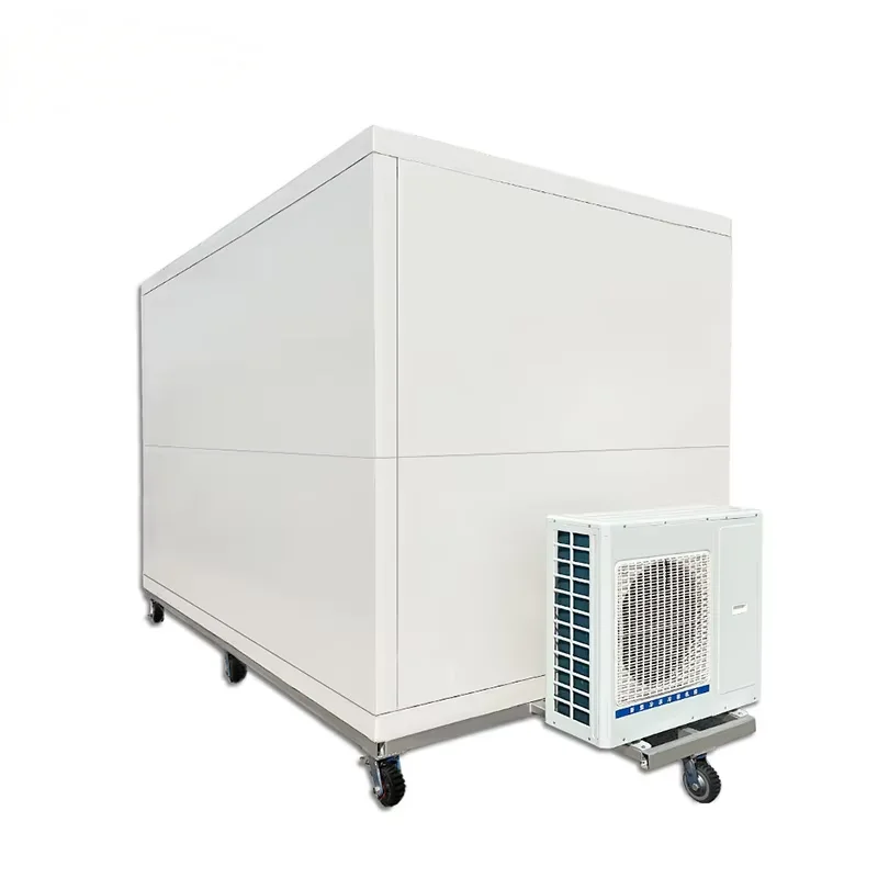 Factory 2hp Air Cooled Compressor Condensing Unit for Mobile Cold Room
