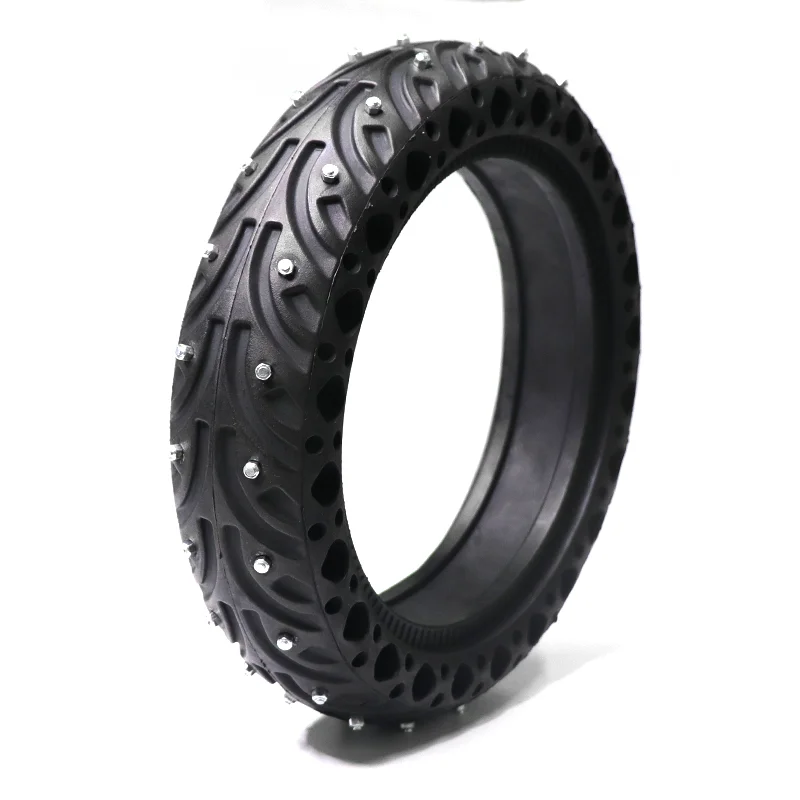 Superbsail Anti-Slip Nails Winter Wheel Tyre Snow Tire 8 1/2x2 Honeycomb Solid Tire for Xiaomi M365 1S Pro 2 Electric Scooter supplier