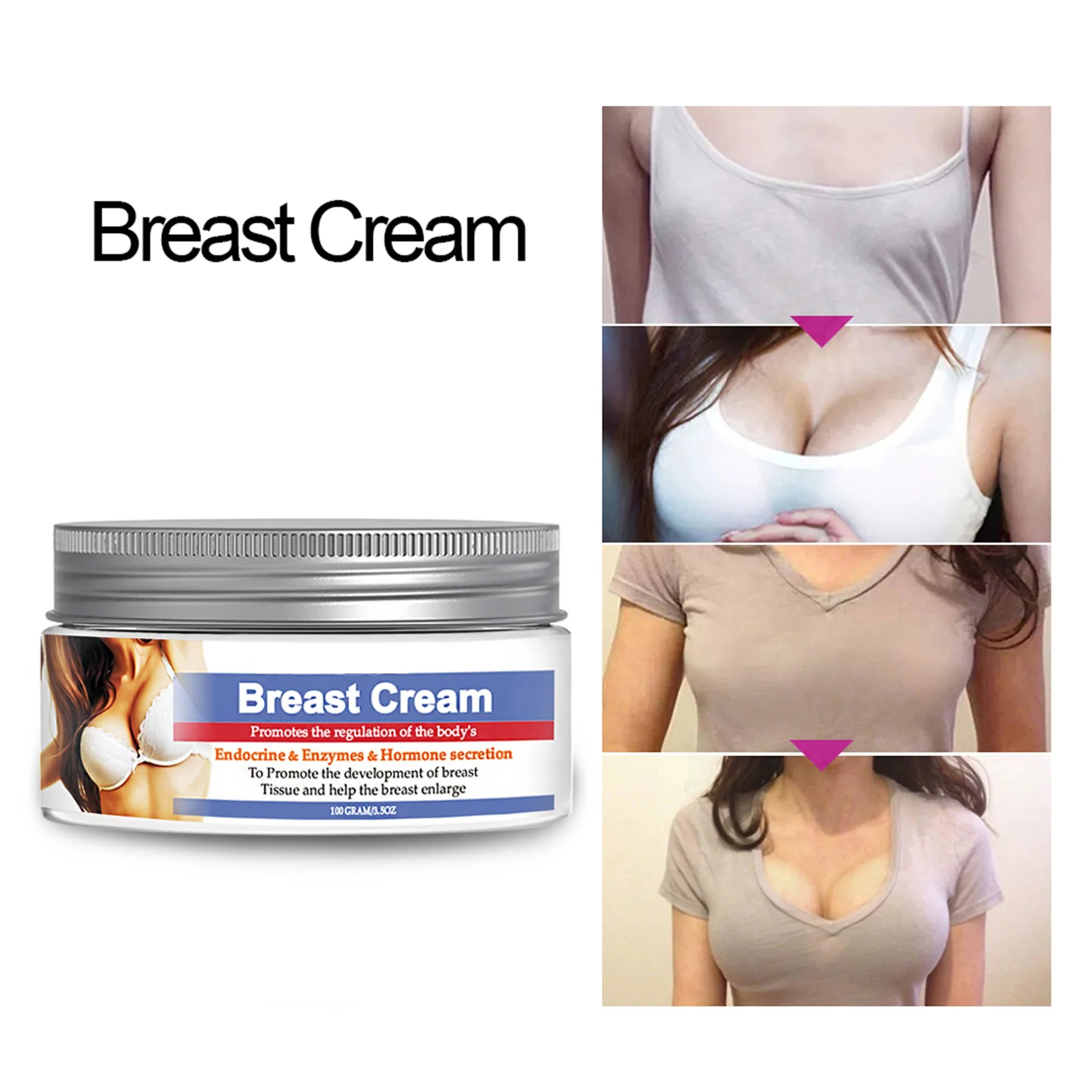 OEM ISO натуральная красота груди увеличивающий пухлый укрепляющий крем для лифтинга эффективный лучший натуральный