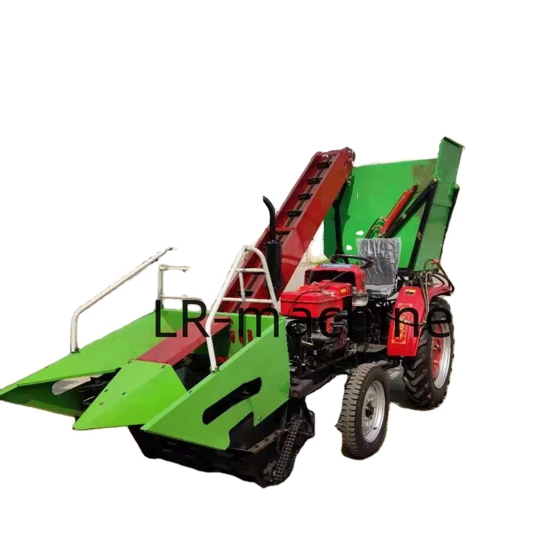 Self Propelled Wheel Maize Corn Harvester Corn Harvesting Machine Chinese 1 Set 2 3 Rows Rice Harvester Price Philippines Havest