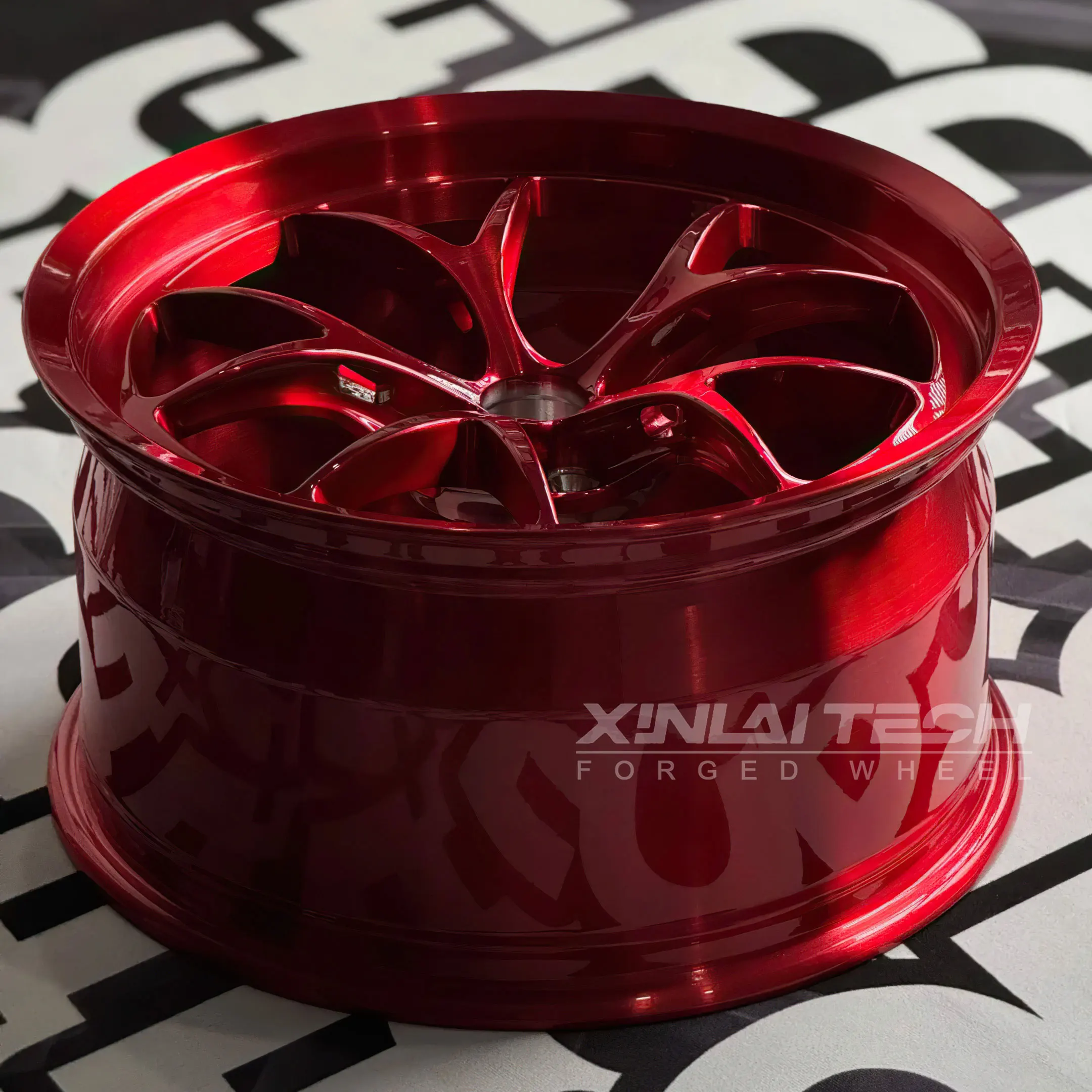 XL Monoblock Forged Aluminum Alloy Wheels 17 18 19 20 21 22 Inch 5x112 5x120 5x127 for Deep Lip Deep Dish Rims - Image 1