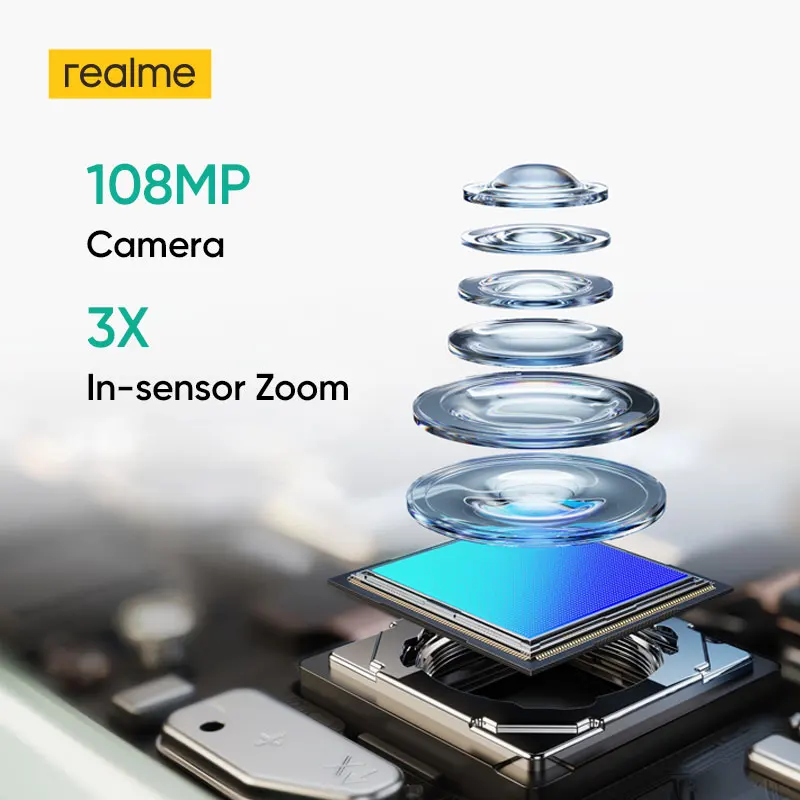 Realme C67 - 108MP AI Camera with Snapdragon 685 Processor