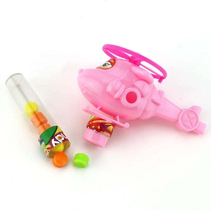 helicopter toy candy